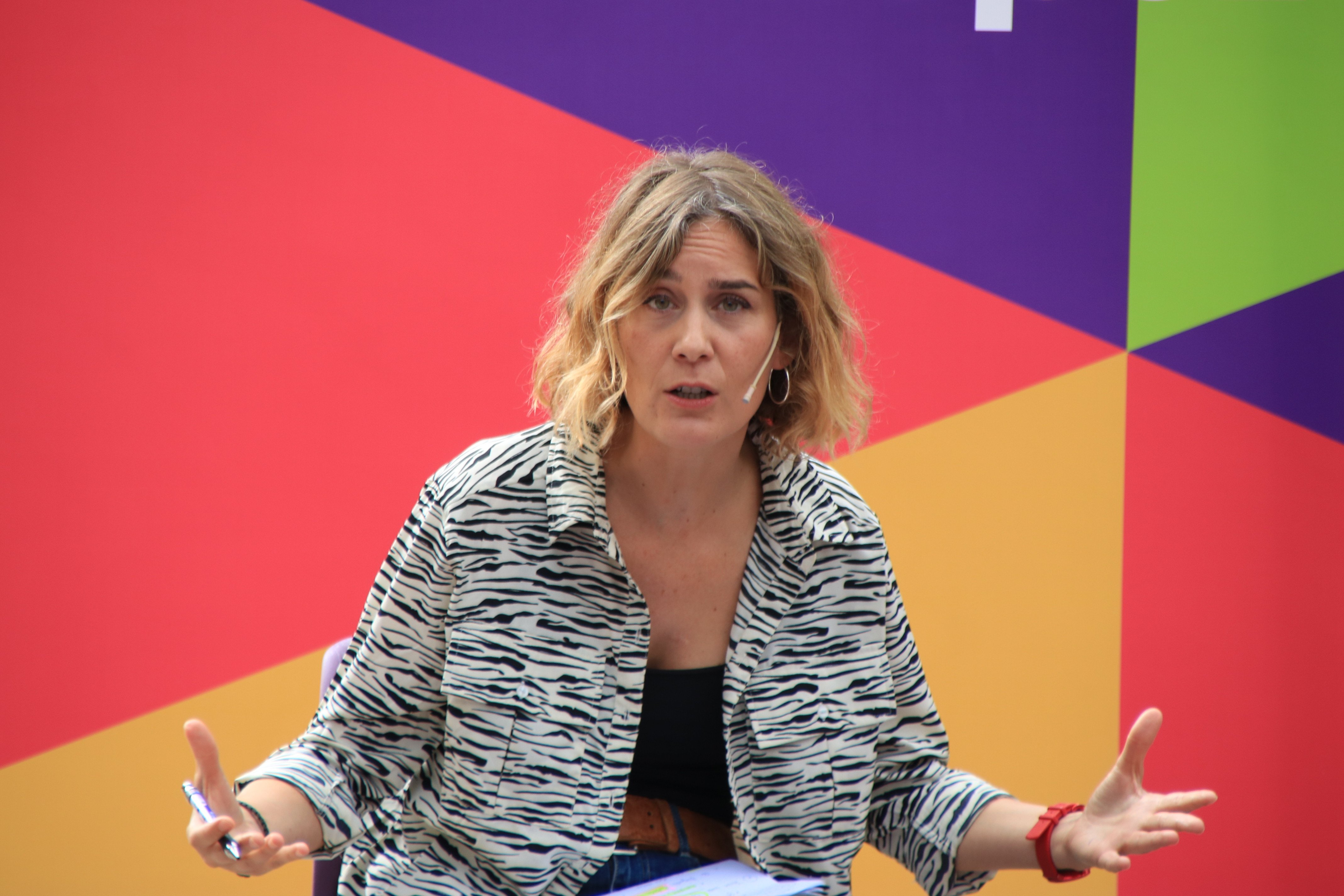 Albiach, al govern d'Aragonès: "Està absolutament centrat en la seva supèrbia"