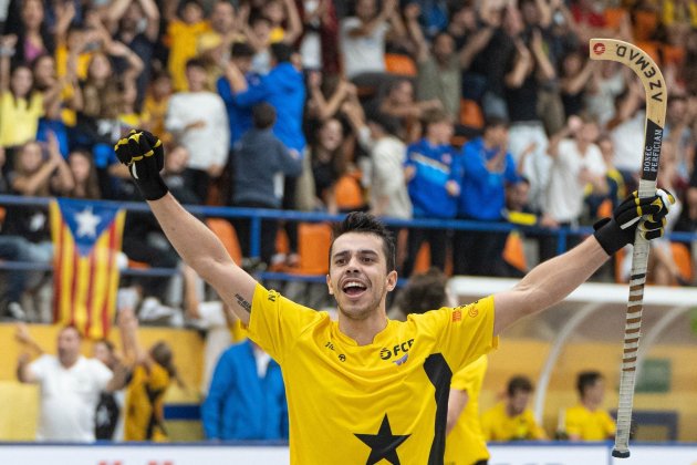 GoldenCat hockey masculino / Foto: UFEC GoldenCat hockey masculino / Foto: UFEC