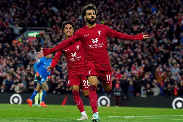 Salah Liverpool City / Foto: Europa Press - Peter Byrne
