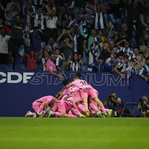 Joselu il·lumina el camí de l'Espanyol cap als tres punts contra el Valladolid (1-0)