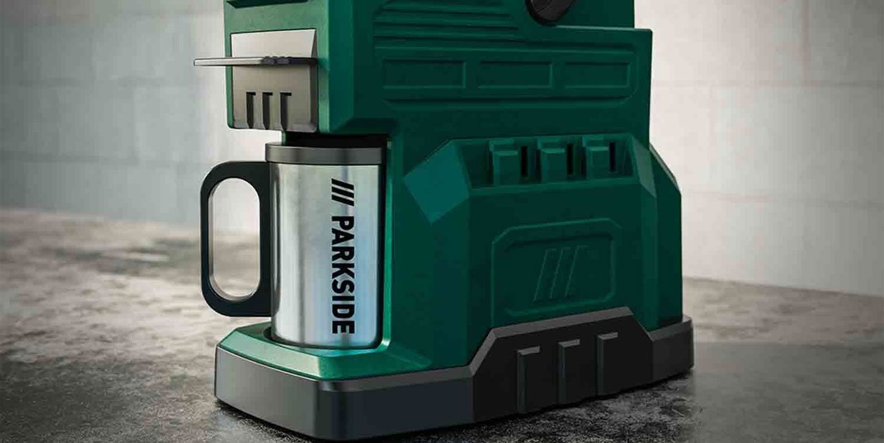 Lidl té una cafetera espresso que funciona sense presa de corrent