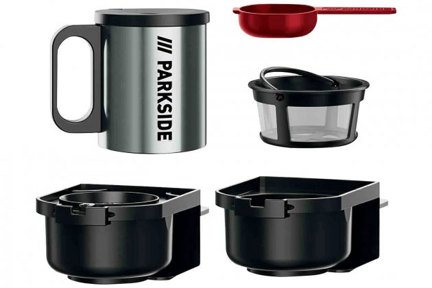 Cafetera a bateria de Parkside1 Cafetera a bateria de Parkside1