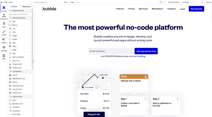 No code