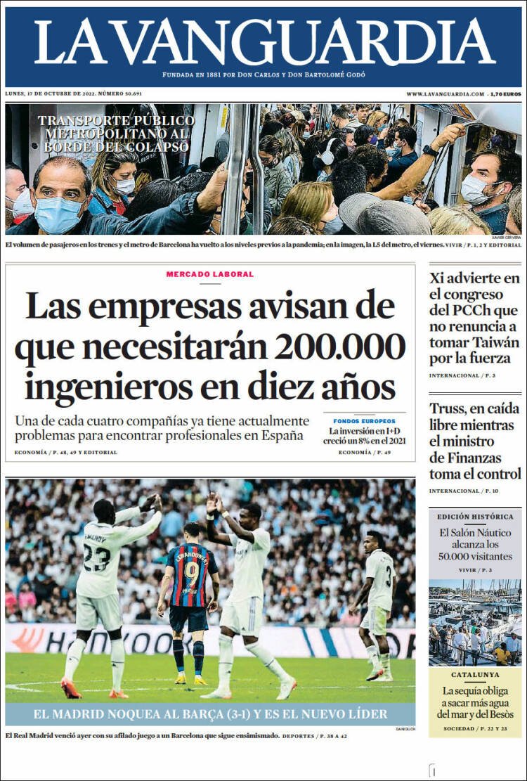 La Vanguardia La Vanguardia