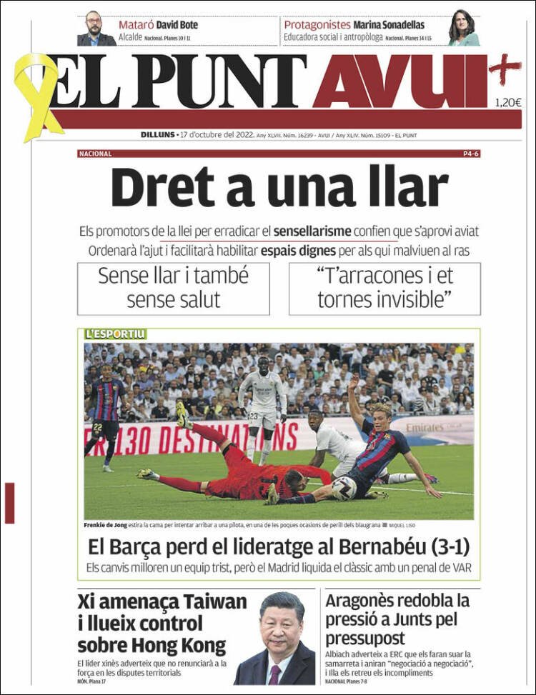 El Punt Avui El Punt Avui