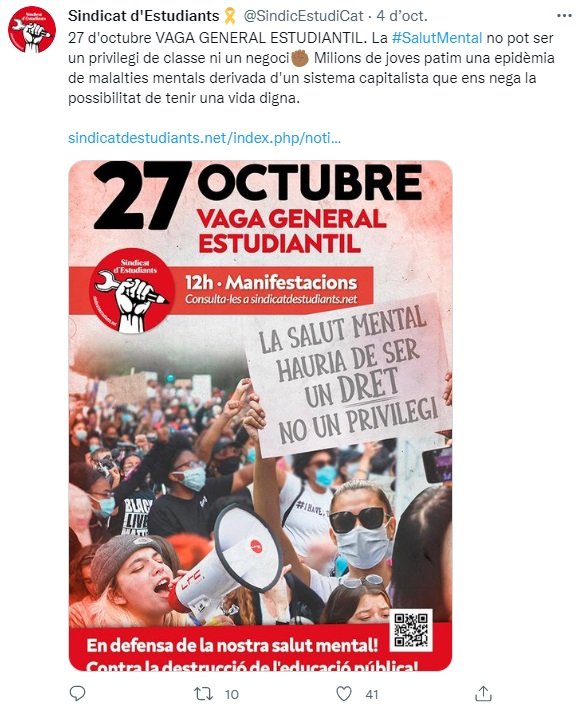 TUIT Sindicat Estudiants TUIT Sindicat Estudiants
