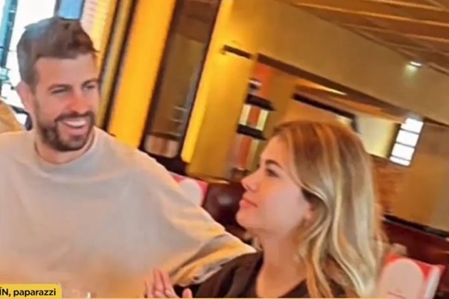 Gerard Piqué Clara Chía Telecinco Gerard Piqué Clara Chía Telecinco