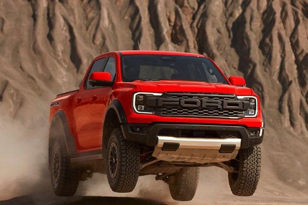 Ford Ranger Raptor2