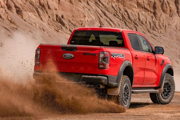 Ford Ranger Raptor1