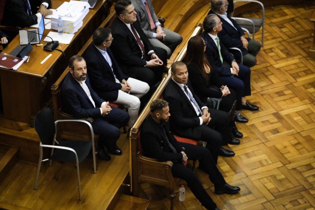josep maria bartomeu, sandro rosell, neymar tsjc carlos baglietto josep maria bartomeu, sandro rosell, neymar tsjc carlos baglietto