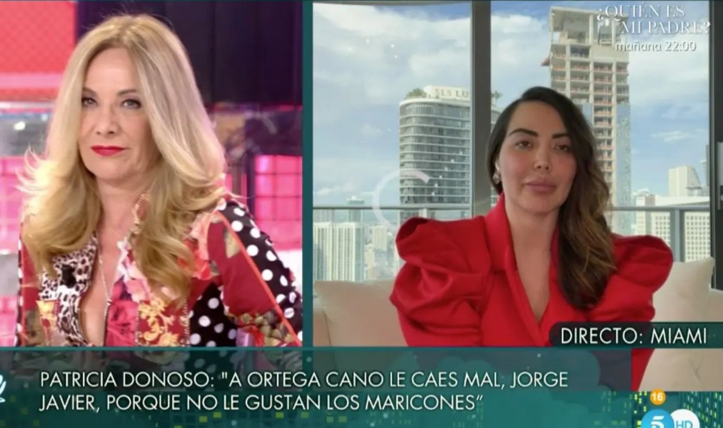 Patricia Donoso MEDIASET