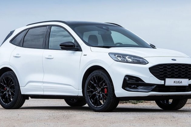 Ford Kuga Plug in Hybrid ST Line X Black Ford Kuga Plug in Hybrid ST Line X Black