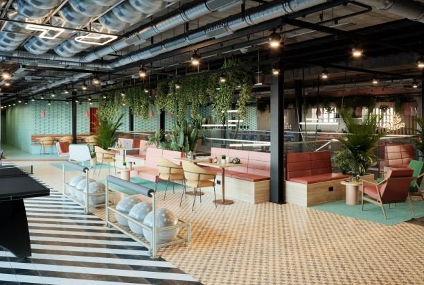 TSH Madrid lobby TSH Madrid lobby