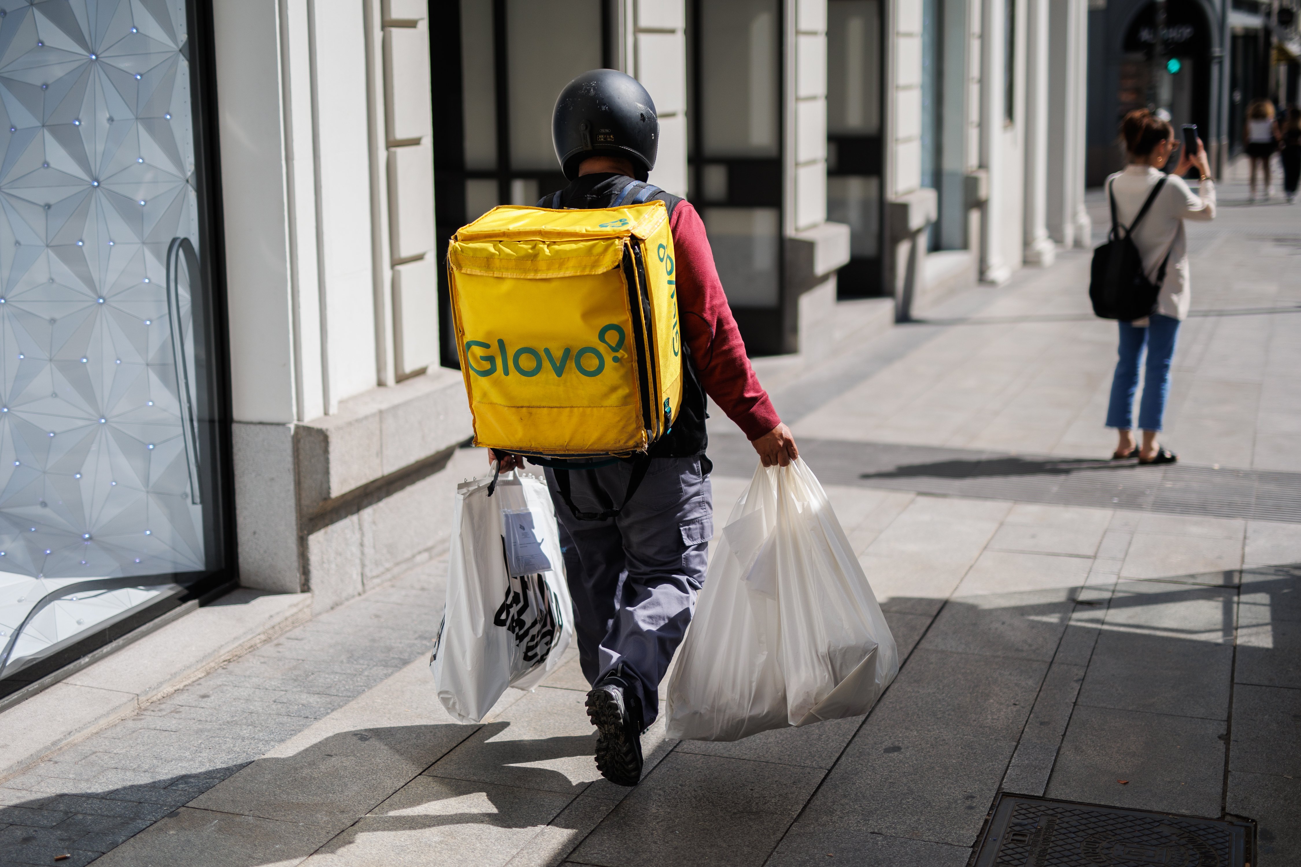 El delivery vive de espaldas a la crisis: un 38% de los españoles piden como mínimo tres veces por semana