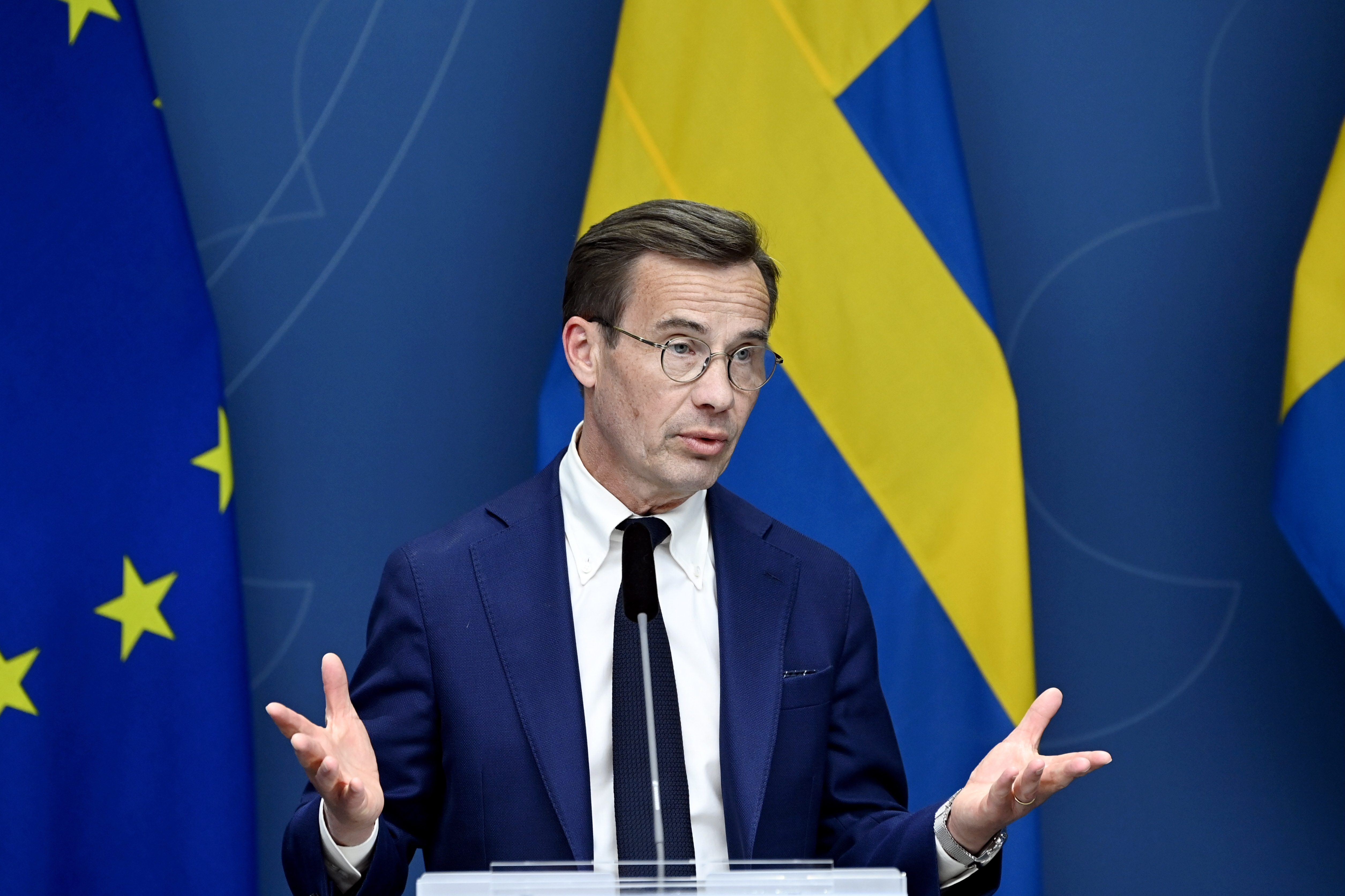El conservador Ulf Kristersson escogido primer ministro de Suecia con el apoyo de la extrema derecha