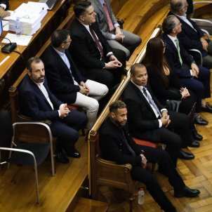 Neymar, obligat a quedar-se a Barcelona per declarar com a acusat aquest dimarts