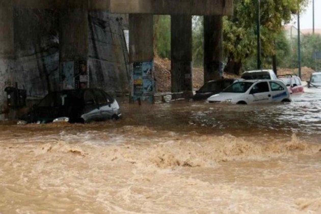 Molta precaució si les inundacions t'agafen d'imprevist / Twitter: @Alerta_Noticias