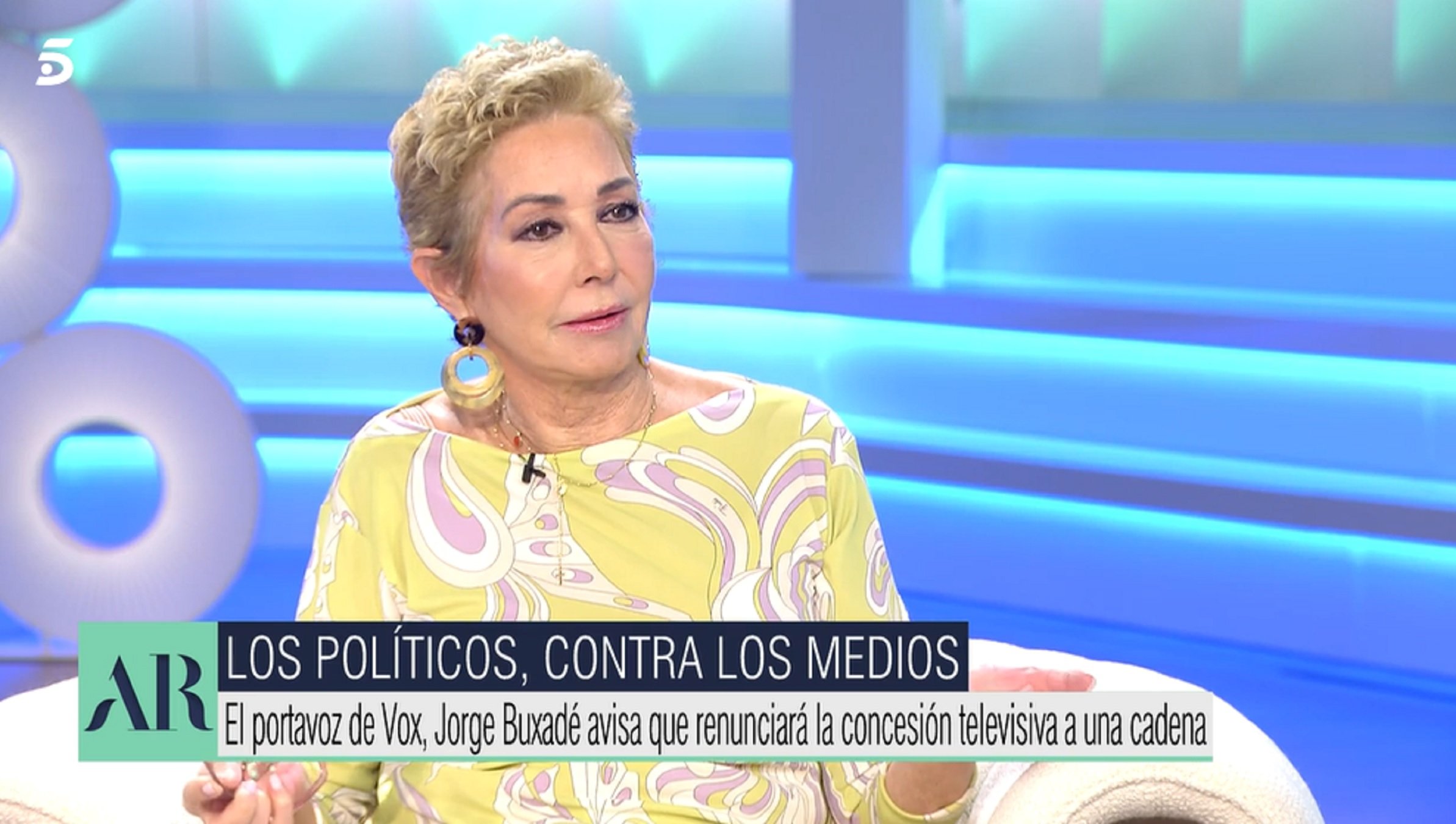 Ana Rosa, avui T5 Ana Rosa, avui T5