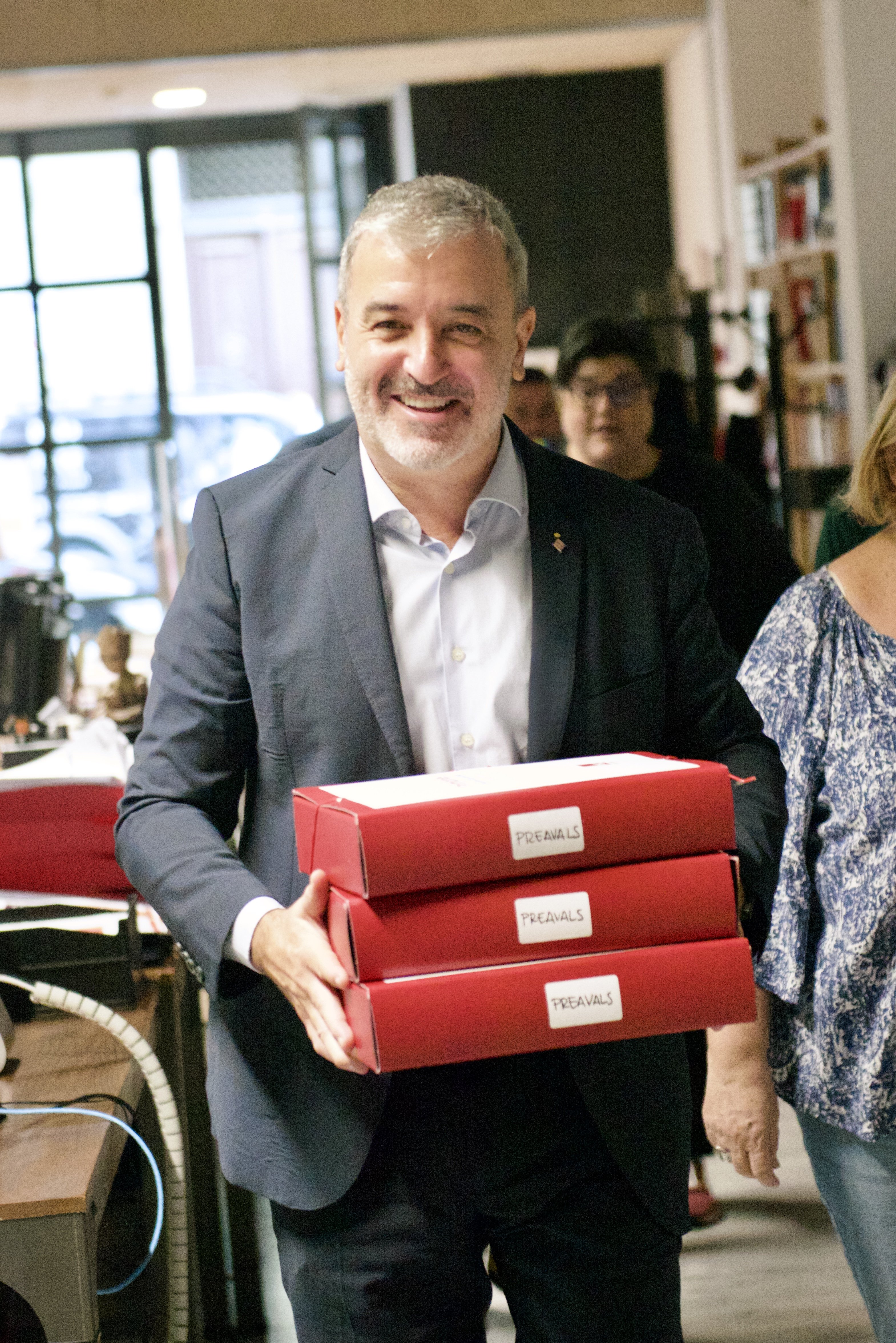 Jaume Collboni, único candidato a las primarias del PSC para escoger alcaldable por Barcelona