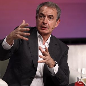 Jose Luis Rodriguez Zapatero, expresident govern espanyol / Europa Press