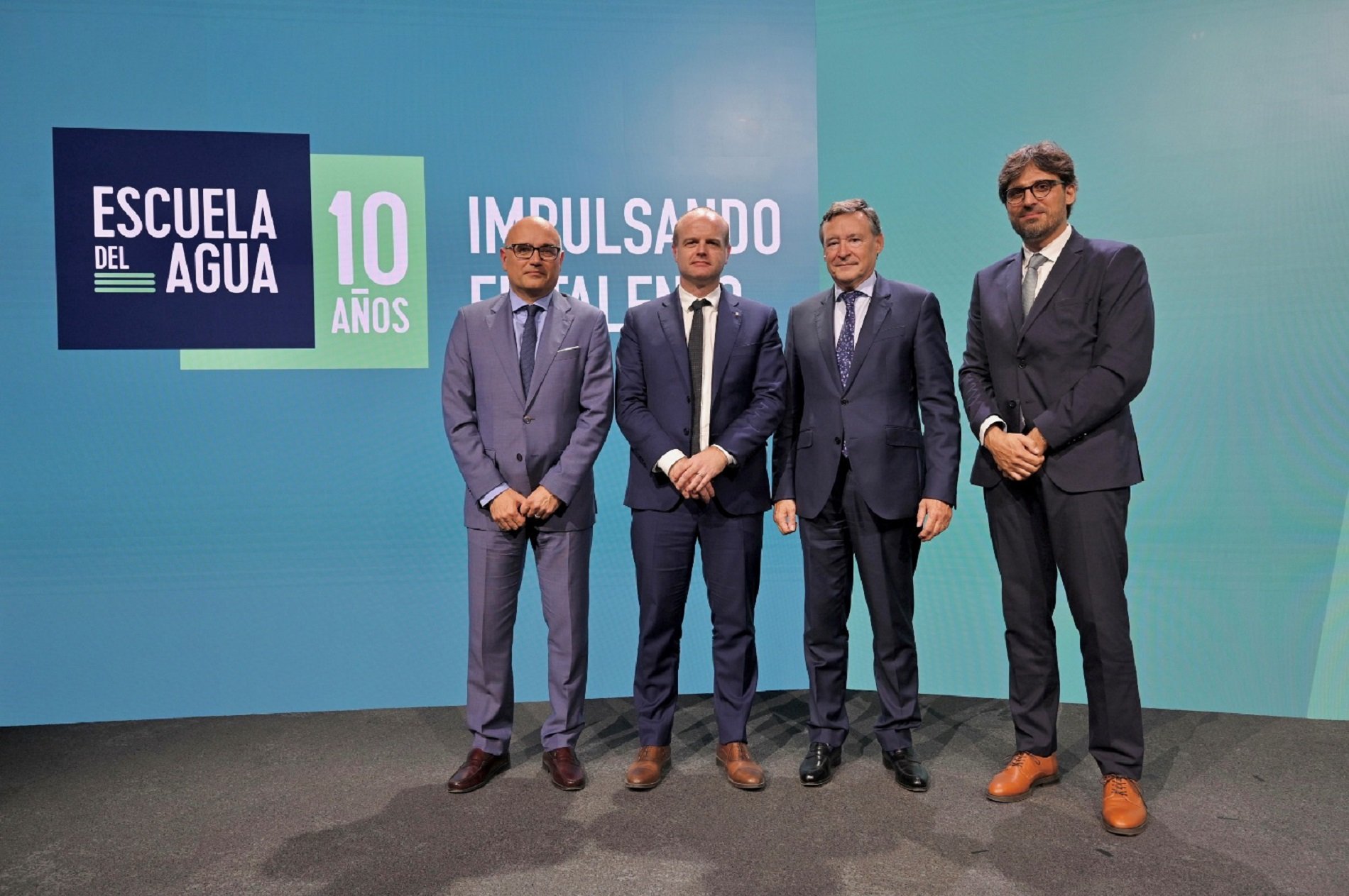 La Escuela del Agua celebra 10 años en el ámbito educativo de agua y medio ambiente