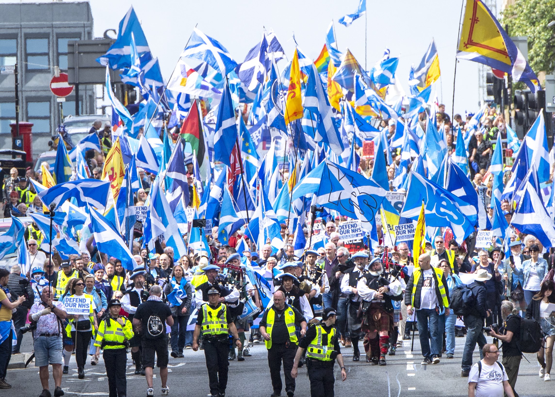 ¿Escocia debe mantener el proceso después del veto del Supremo británico?