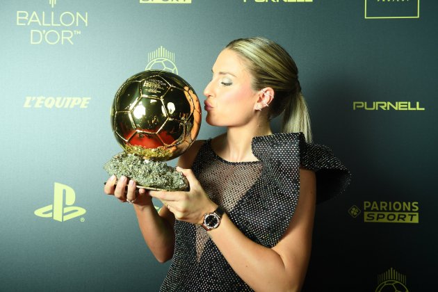 Alexia Putellas Balon de Oro 2022 / Foto: @francefootball