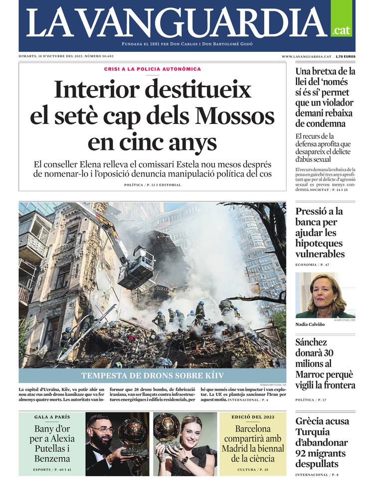 La Vanguardia La Vanguardia