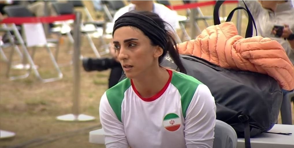 Detinguda l'escaladora iraniana Elnaz Rekabi després de competir sense hijab