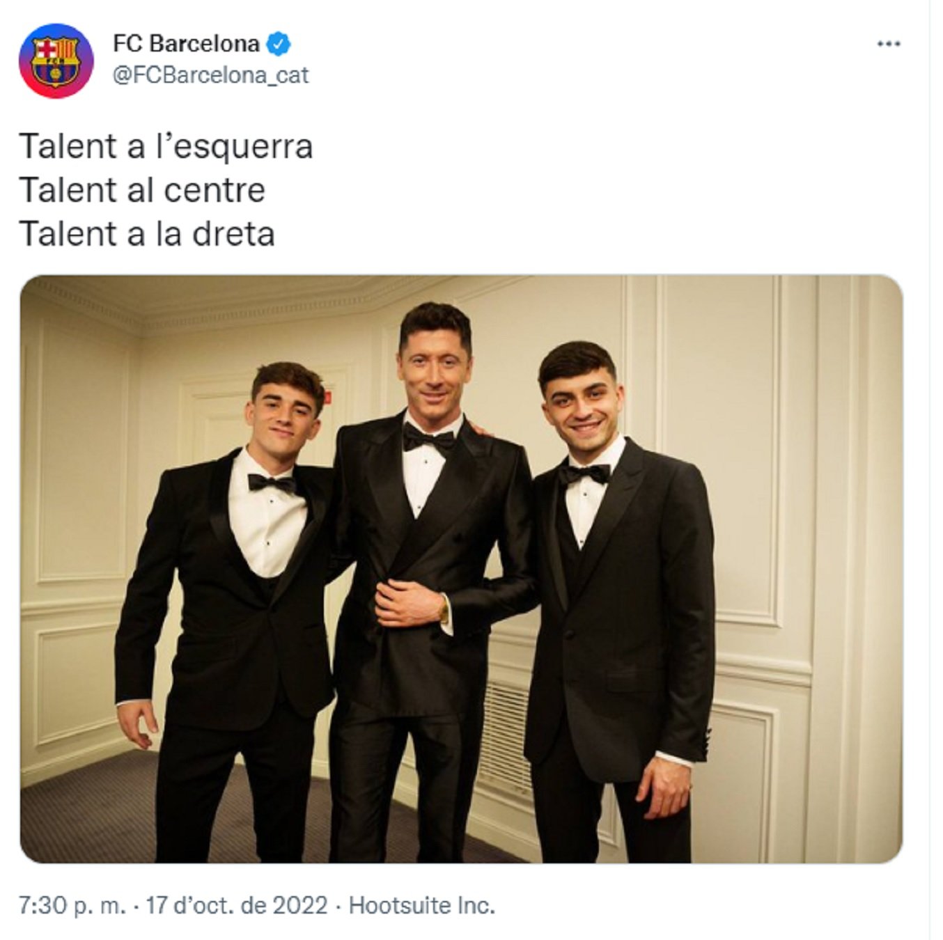 FC Barcelona Twitter
