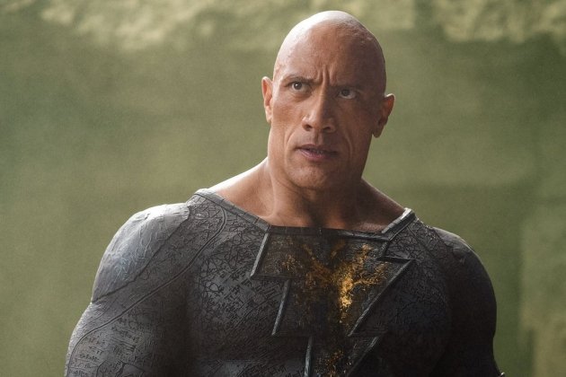 dwayne johnson black adam