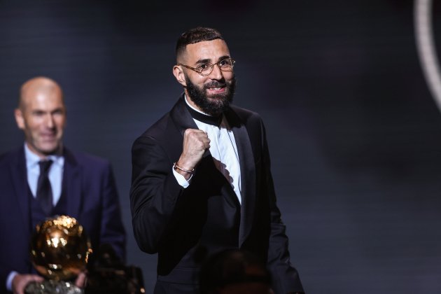 Benzema, pilota d'or - EFE Benzema, pilota d'or - EFE