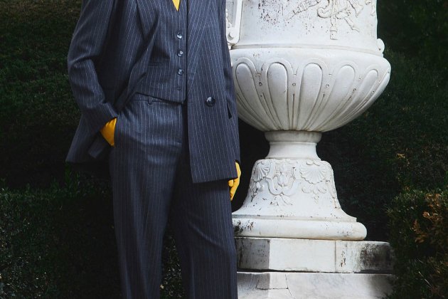 Pantalón de raya diplomática Pantalón de raya diplomática