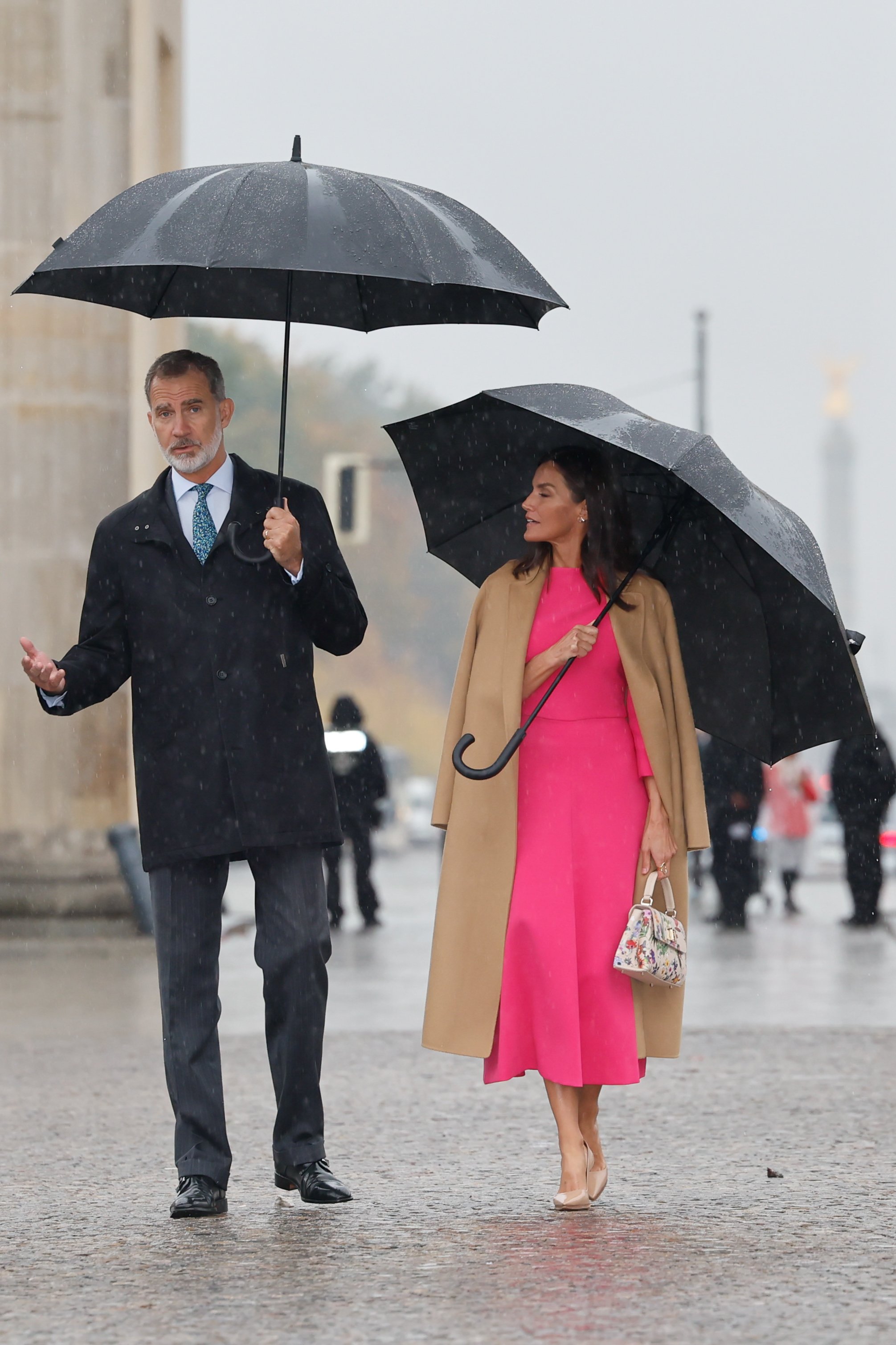 Felipe y Letizia Alemania GTRES Felipe y Letizia Alemania GTRES