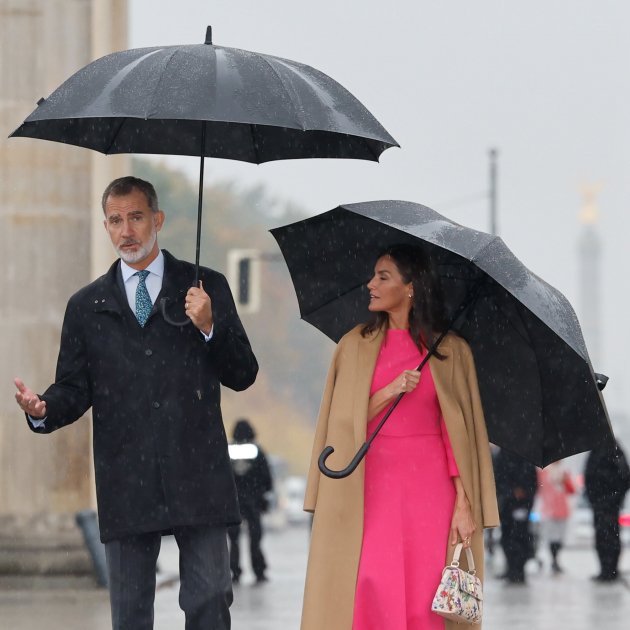 Felipe y Letizia Alemania GTRES