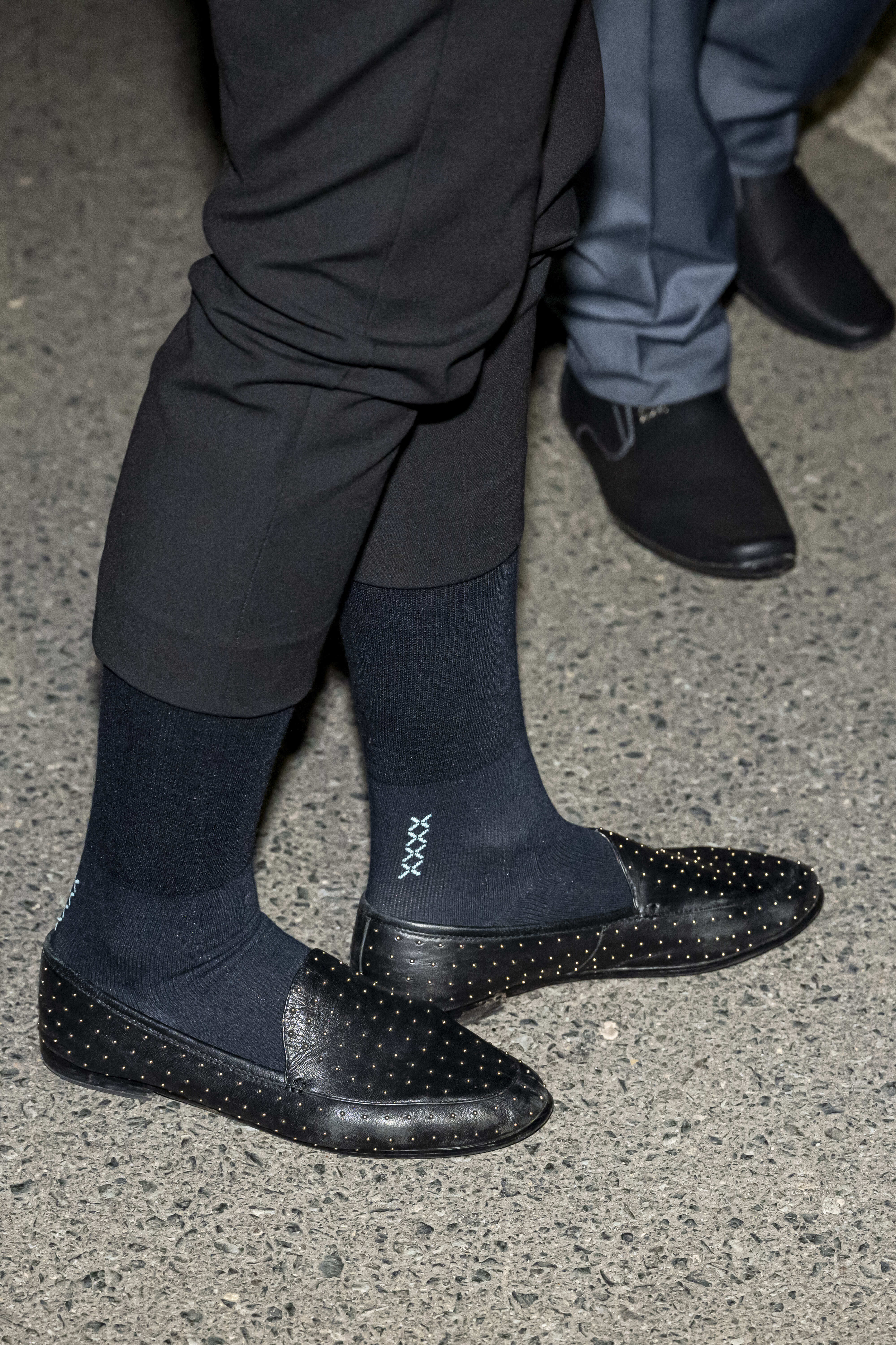Mocassins amb mitjons Màxima Holanda GTRES Mocassins amb mitjons Màxima Holanda GTRES