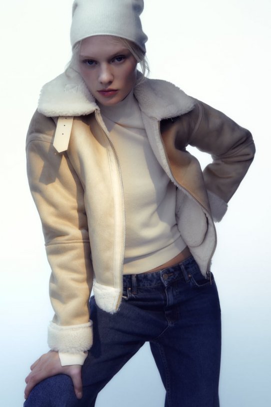 Cazadora de Zara Cazadora de Zara