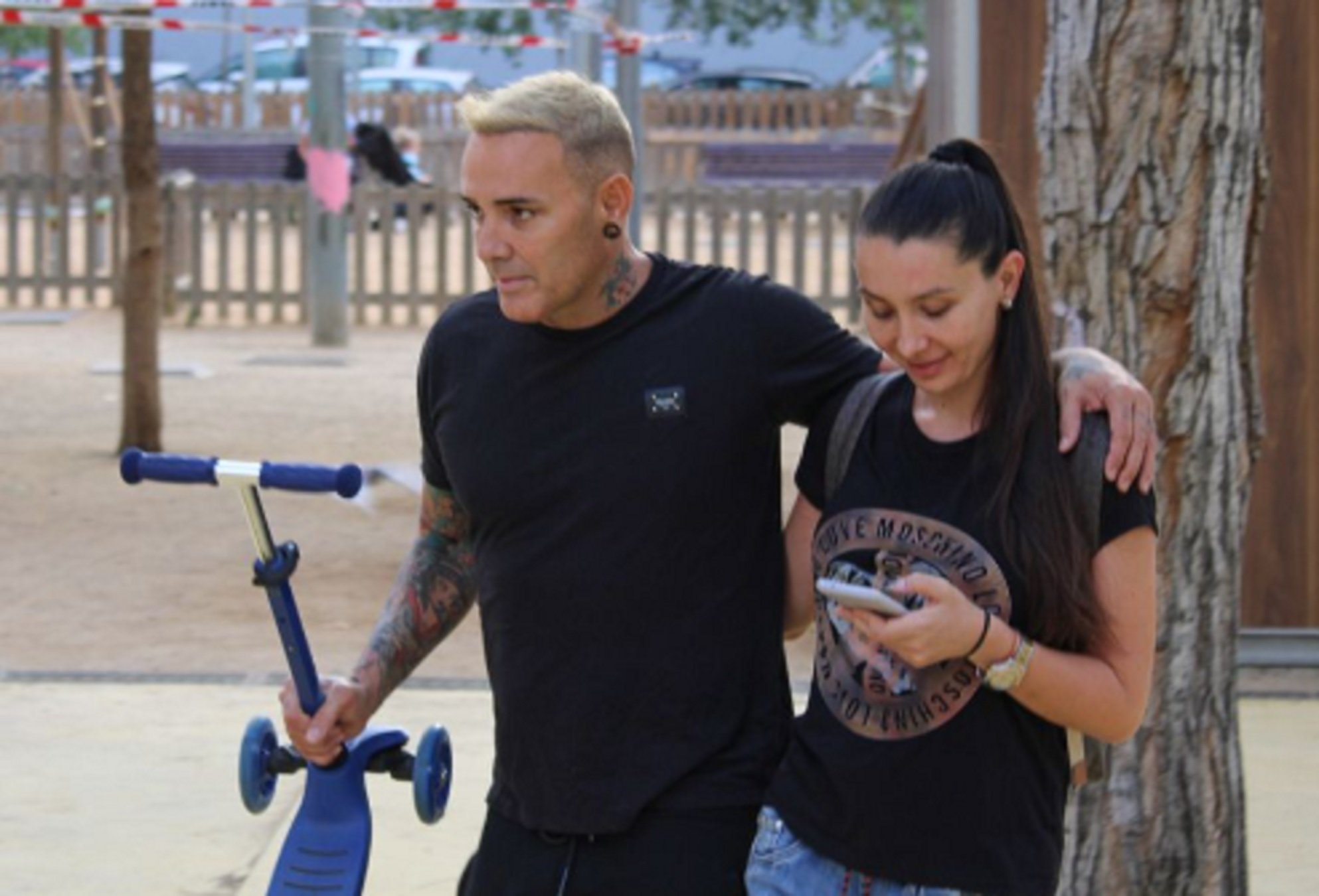 Dinio i Milena a L'Hospitalet de Llobregat GTRES Dinio i Milena a L'Hospitalet de Llobregat GTRES