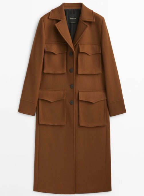 Abric de Massimo Dutti Abric de Massimo Dutti