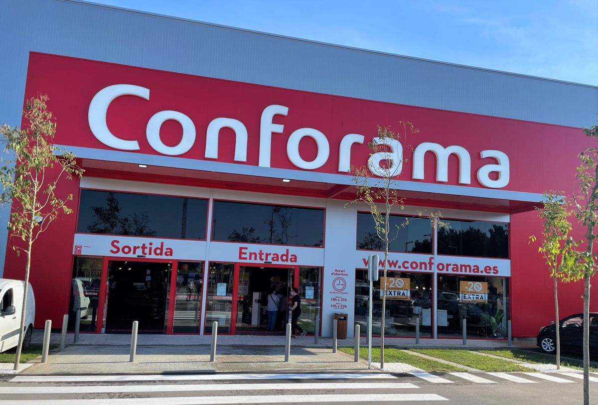 Conforama cumple 30 años en España con 44 tiendas y una destacada posición
