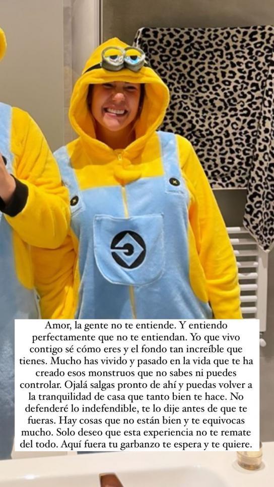 Steisy mensaje Steisy mensaje