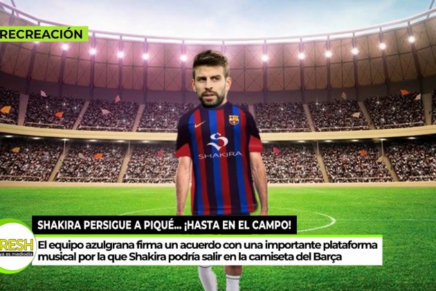 Gerard Pique Telecinco