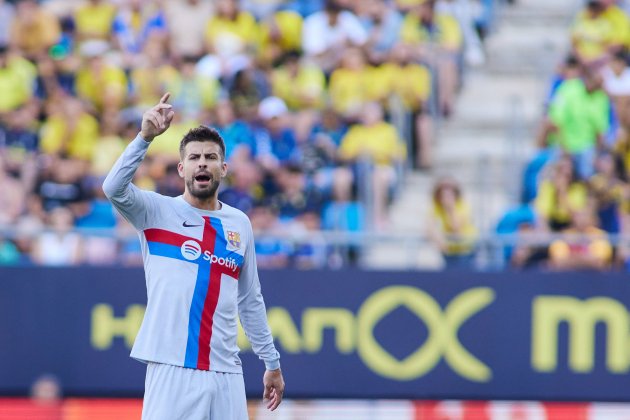 Gerard Pîqué Barça Cadis 2022 EP