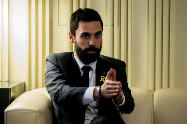 Roger Torrent Parlament - EFE Roger Torrent Parlament - EFE