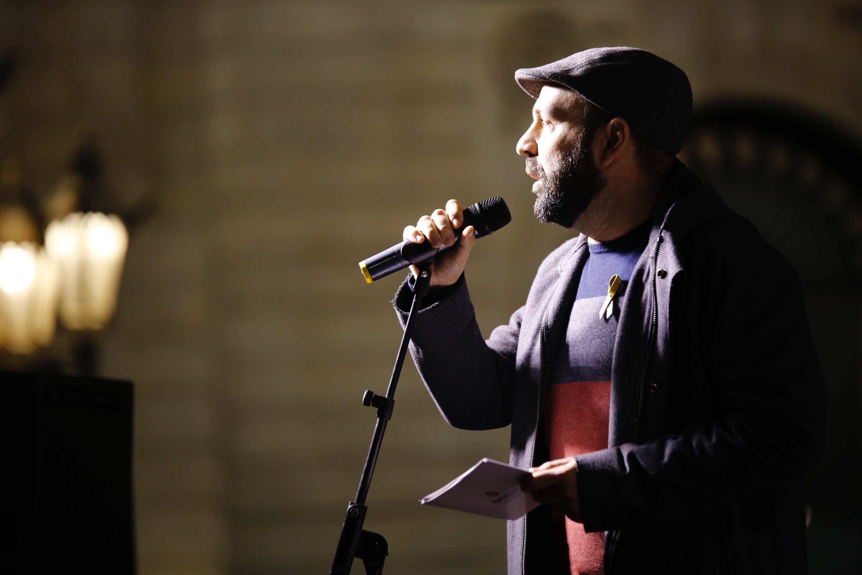 Òmnium presenta una campaña contra la "persecución de la disidencia"