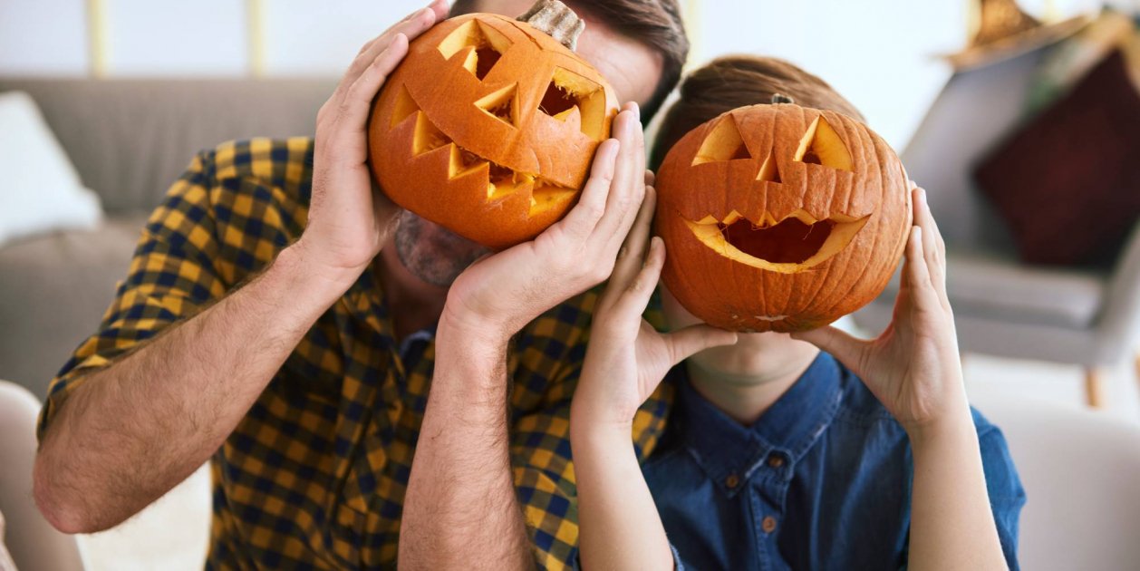 Decoración de Halloween casera 10 manualidades para niños, fáciles