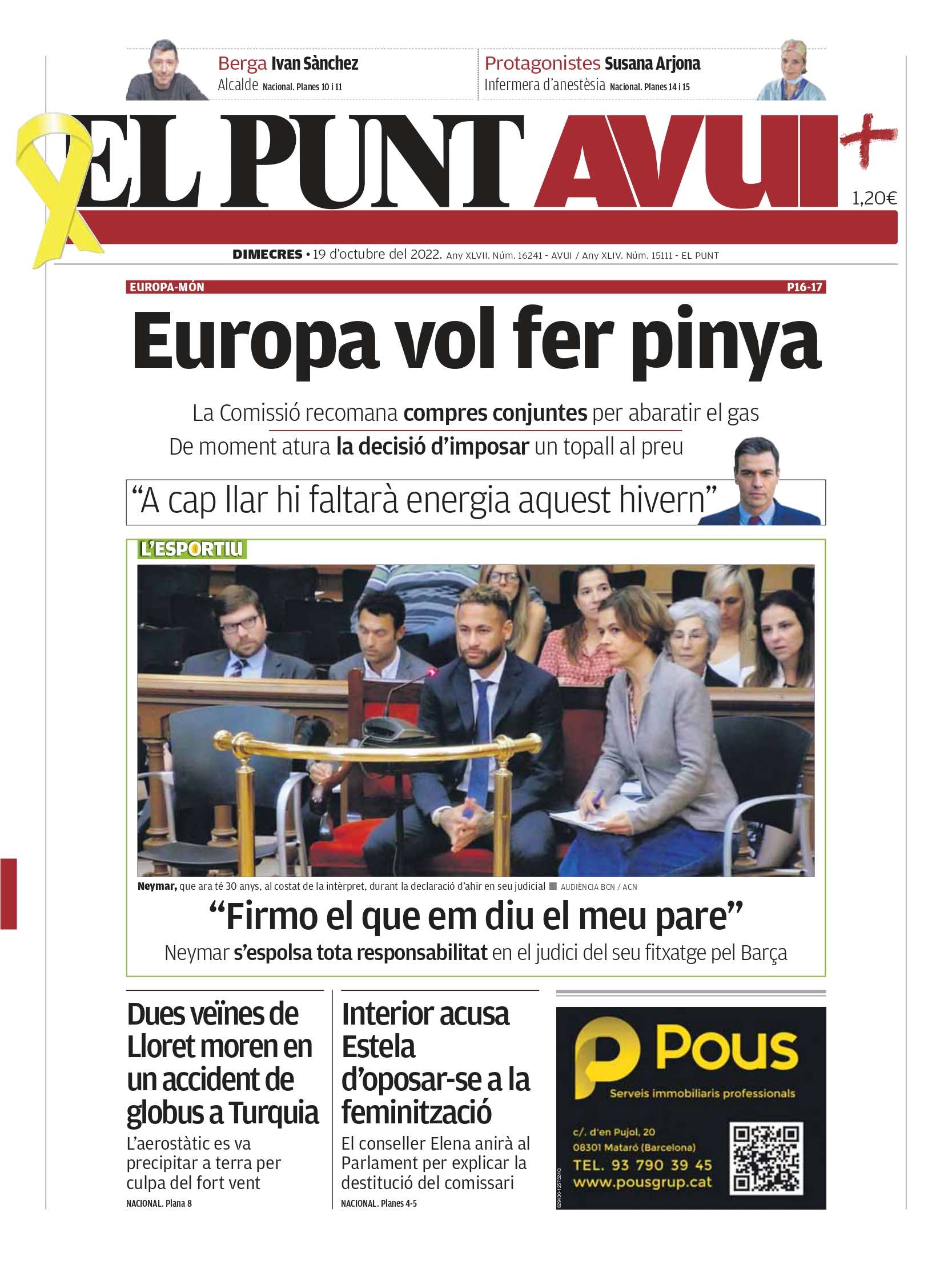 El Punt Avui El Punt Avui