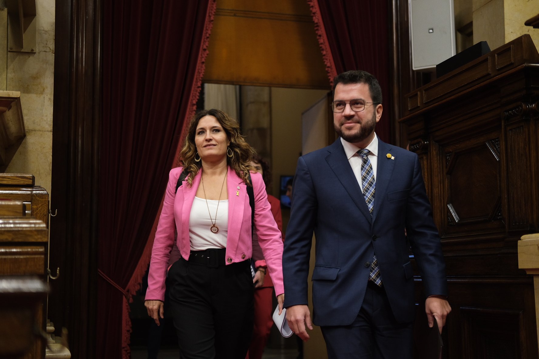 Aragonès defensa que “les majories existeixen” i exigeix a Junts no bloquejar-les
