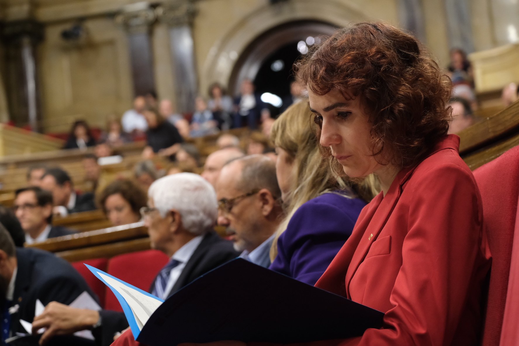 Gemma Ubasart confía en que la futura ley de memoria ponga Catalunya en la vanguardia