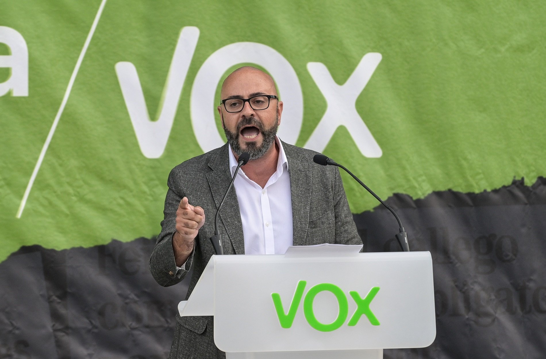 Vox en horas bajas: dimite el líder del partido en Galicia